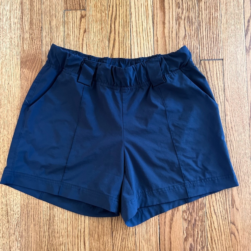 Athlete Dark Navy Blue Athletic Shorts Size 8